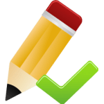 can edit - pencil with green checkmark