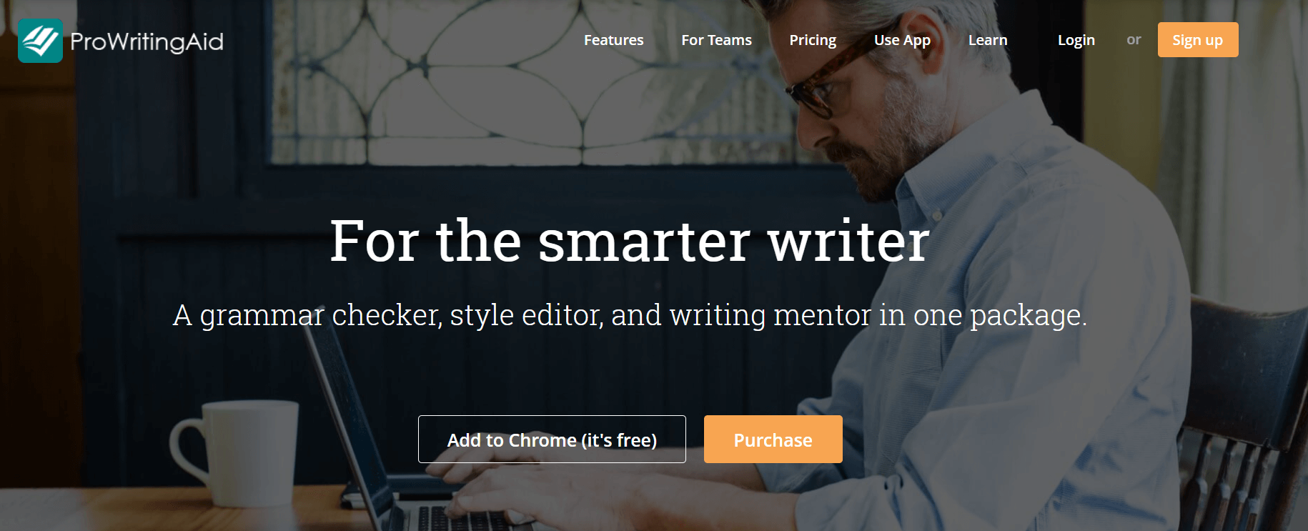 screenshot from ProWritingAid AI writing tool