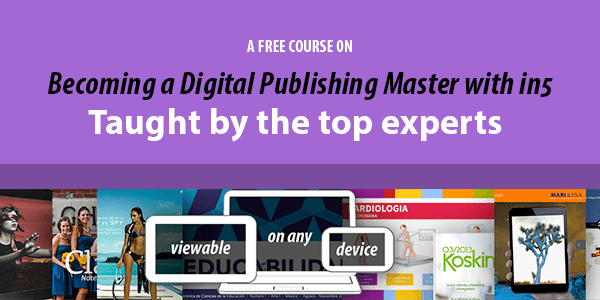 free digital publishing course taught by the experts